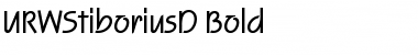 URWStiboriusD Bold Font