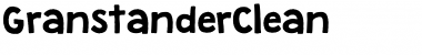 Download Granstander Clean Font