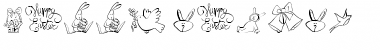 HAPPY EASTER Regular Font