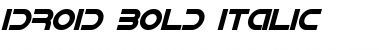 Download IDroid Font