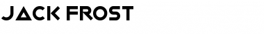 Jack Frost Regular Font