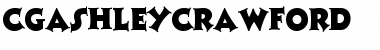 CgAshleyCrawford Medium Font