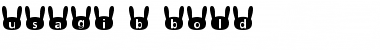 usagi_b Bold Font