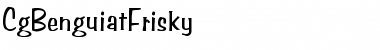 Download CgBenguiatFrisky Font