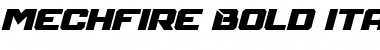 Download Mechfire Font