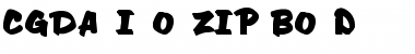 Download CgDavisonZip Font