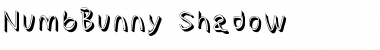 NumbBunny ShD Font