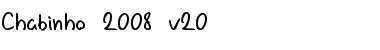 Download Chabinho 2008 v2.0 Font