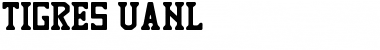 Download TIGRES UANL Font