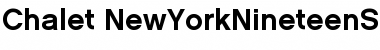 Download Chalet-NewYorkNineteenSixty Font