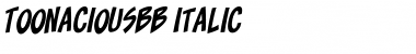 Download Toonacious BB Font