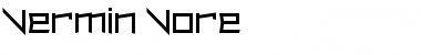 Download Vermin Vore Font