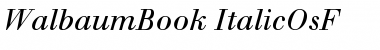 Download Berthold Walbaum Book Font