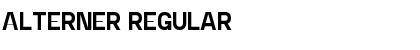 Alterner Regular Font