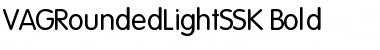 Download VAGRoundedLightSSK Font