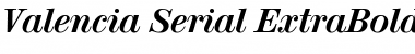 Download Valencia-Serial-ExtraBold Font