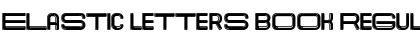 Download Elastic Letters Book Font