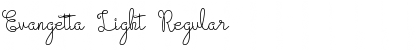 Download Evangetta Light Font