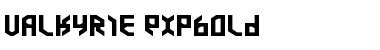 Download Valkyrie ExpBold Font