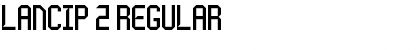 Download Lancip 2 Font