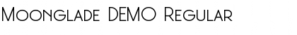 Moonglade DEMO Regular Font
