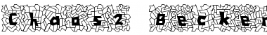 Chaos2 Becker Normal Font