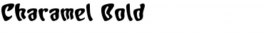 Charamel Bold Font