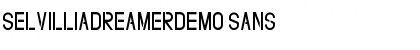 Download SelvilliaDreamerDEMO Font