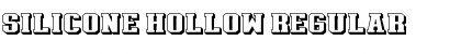 Download Silicone Hollow Font