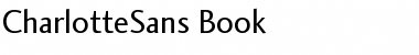 Download CharlotteSans Font