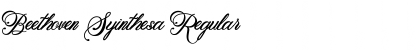 Download Beethoven Syinthesa Font