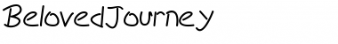 Download BelovedJourney Font