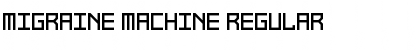 Download Migraine Machine Font