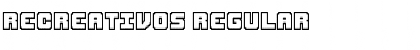 Recreativos Regular Font