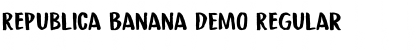 Download Republica Banana DEMO Font