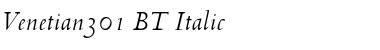 Download Venetian301 BT Font