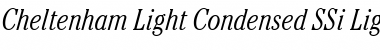 Download Cheltenham Light Condensed SSi Font