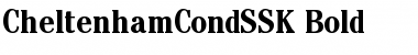 Download CheltenhamCondSSK Font