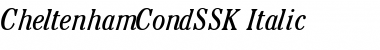 Download CheltenhamCondSSK Font