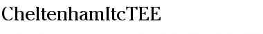 CheltenhamItcTEE Regular Font