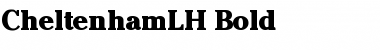 Download CheltenhamLH Font