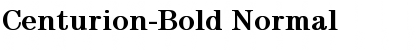 Download Centurion-Bold Font