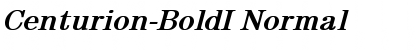 Download Centurion-BoldI Font