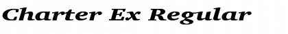 Download Charter Ex Font