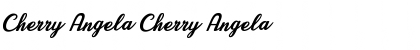Download Cherry Angela Font