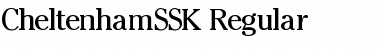 Download CheltenhamSSK Font