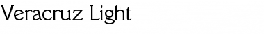 Veracruz-Light Regular Font