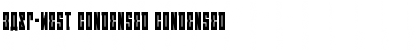EAST-west Condensed Condensed Font