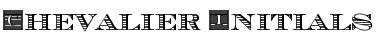 Chevalier Initials D Regular Font