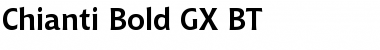 Chianti GX BT Font